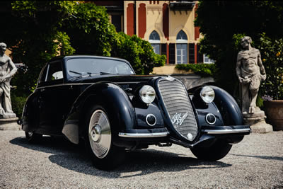 Alfa Romeo 8C 2900B Berlinetta Touring 1937